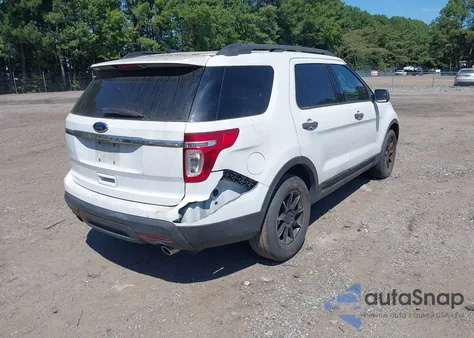 2013 Ford Explorer z USA, uszkodzony, nr VIN 1FM5K7B86DGA09984